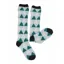 Horseware Kids Softie Socks - Storm Green Triangle